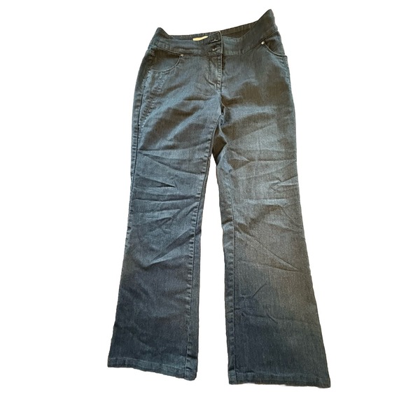 Christopher & Banks Denim - Christopher & Banks Womens Jeans Denim Dark Wash Blue Size 4 EUC
